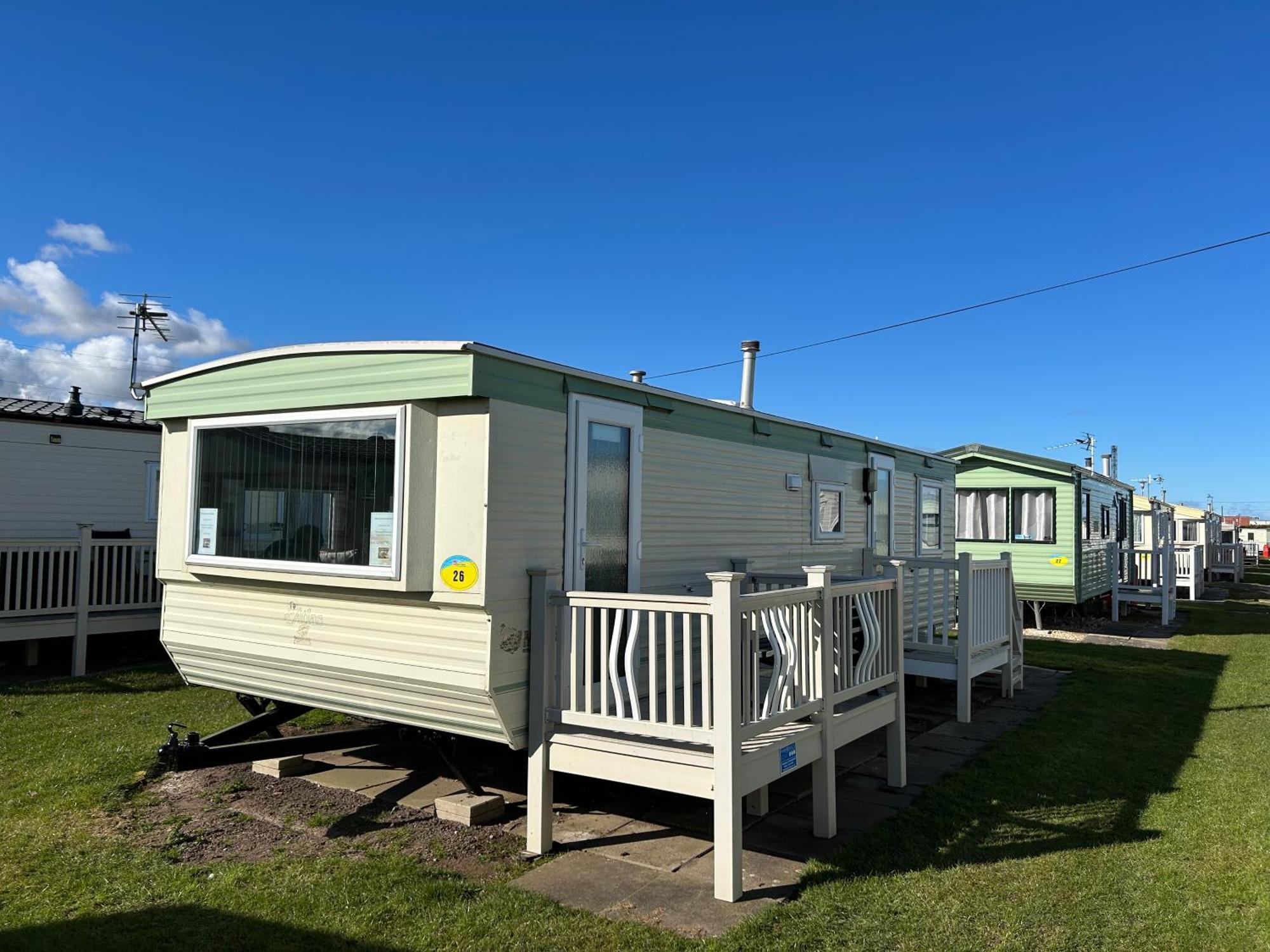 Baileys Caravan Sealands - Dog Friendly Ingoldmells Extérieur photo